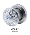 Rhinestone Innovative Design Plugs and Tunnels JPL-21